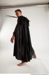 Claudio BLACK WATCH STANDING POSE WITH SPEAR